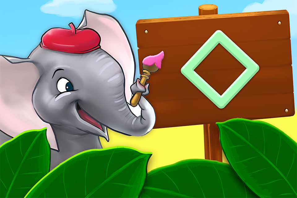 Shapes at the Zoo: Diamond