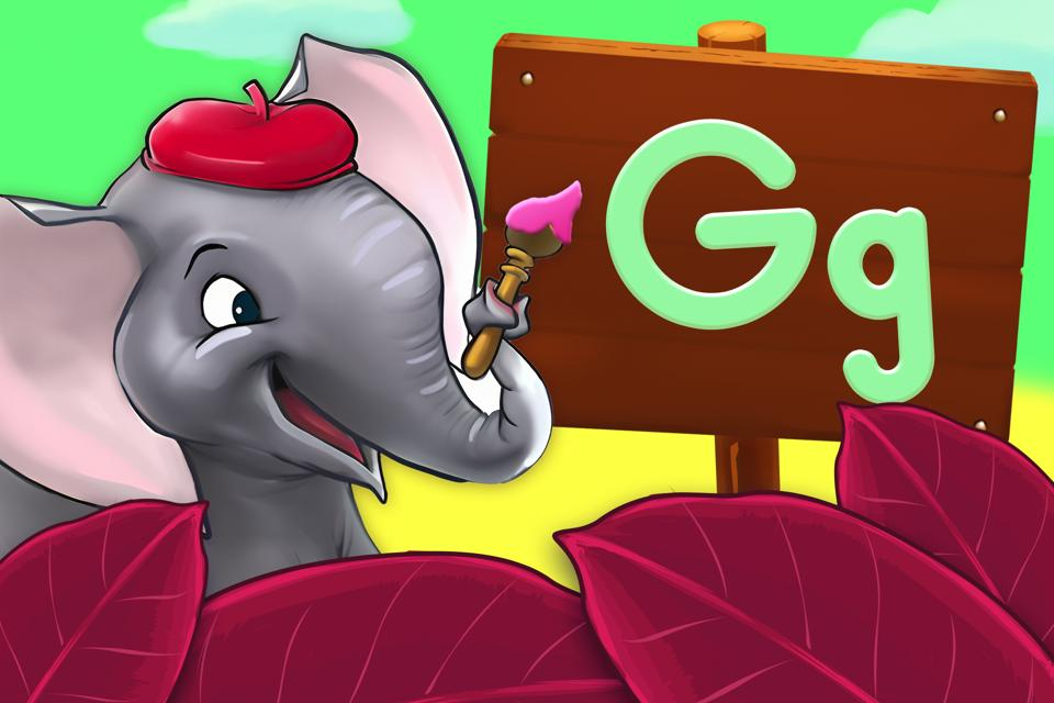 Letters Gg At The Zoo