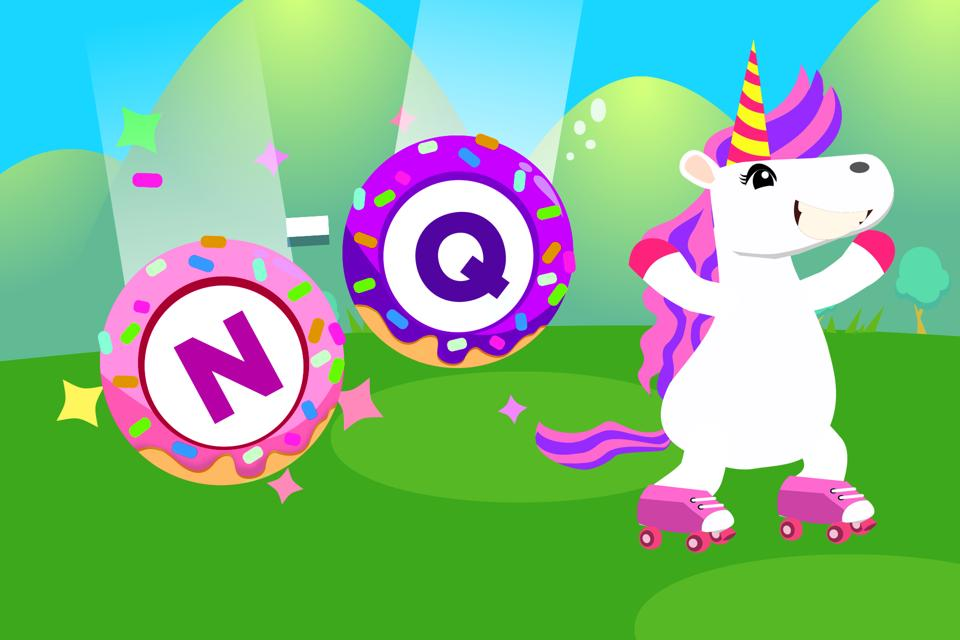 Unicorn Catcher Letters N Q
