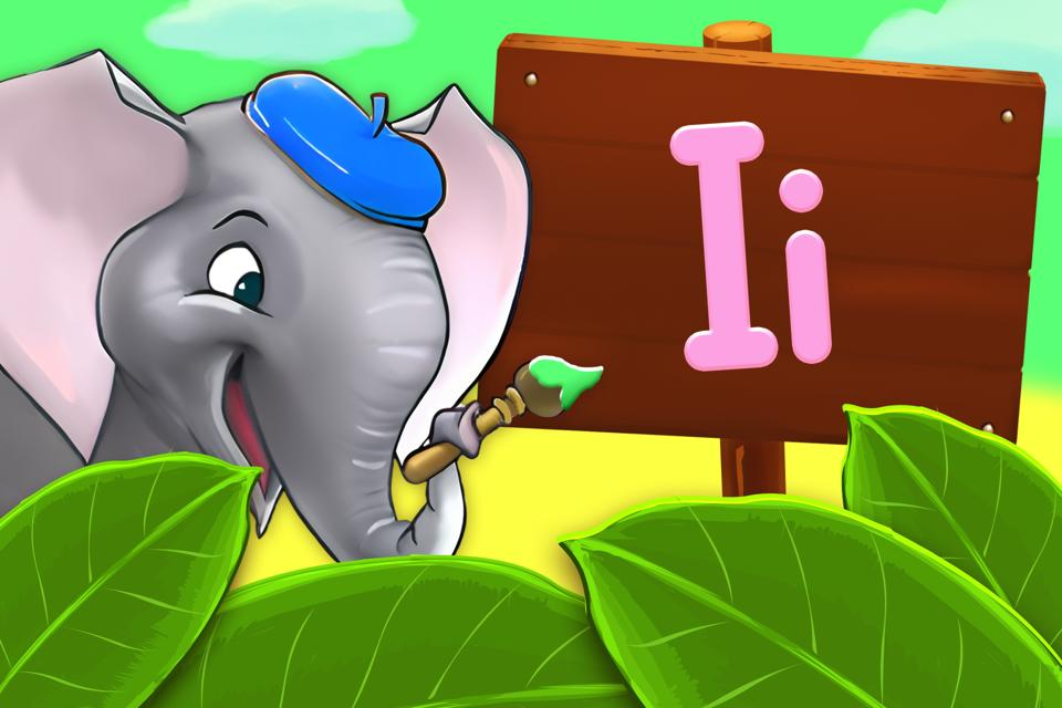 Letters Ii At The Zoo