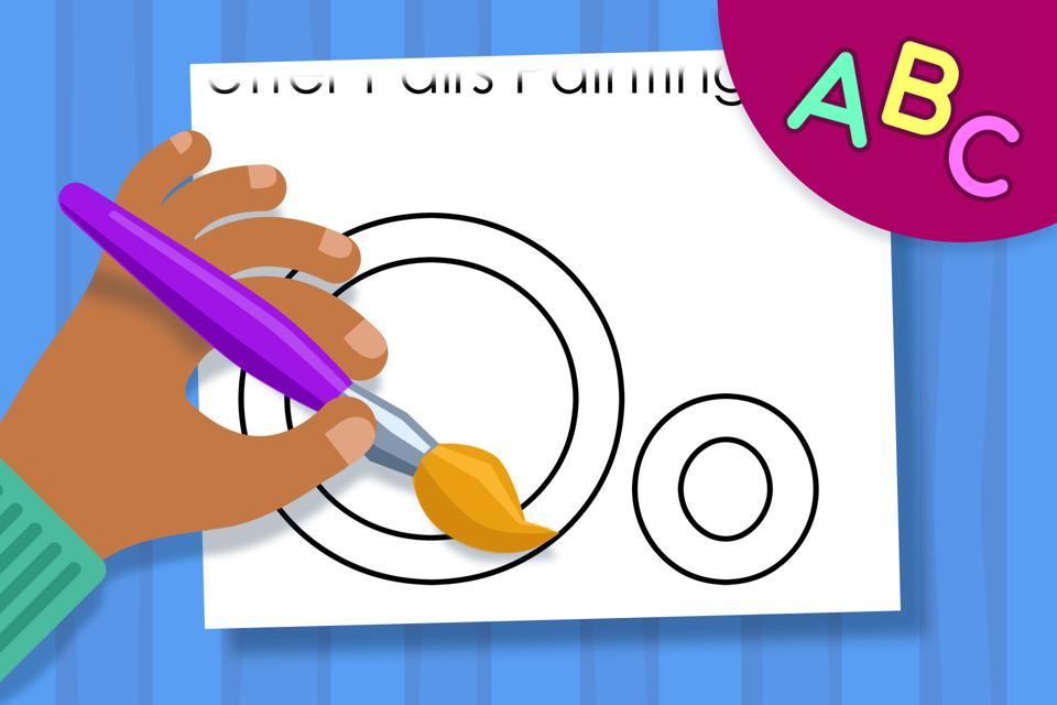 Letter Pairs Oo – Online Coloring Pages