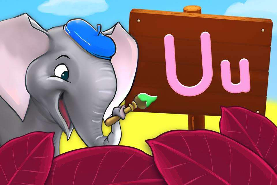 Letters Uu At The Zoo