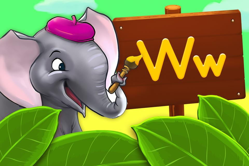 Letters Ww At The Zoo