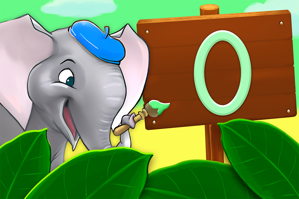 Shapes at the Zoo: Oval
