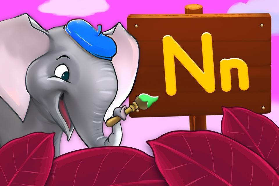 Letters Nn At The Zoo