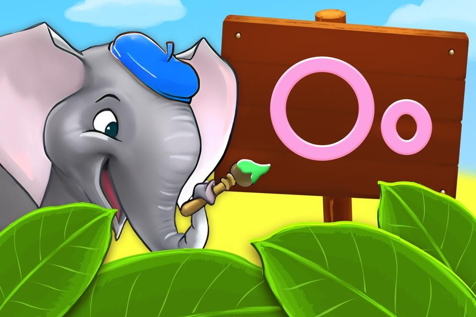Letters Oo At The Zoo