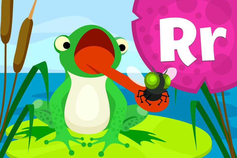 Frog Feeder Name Rr