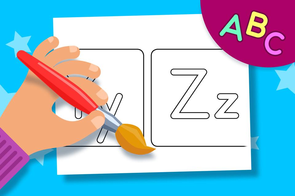 Letters Y and Z Blocks