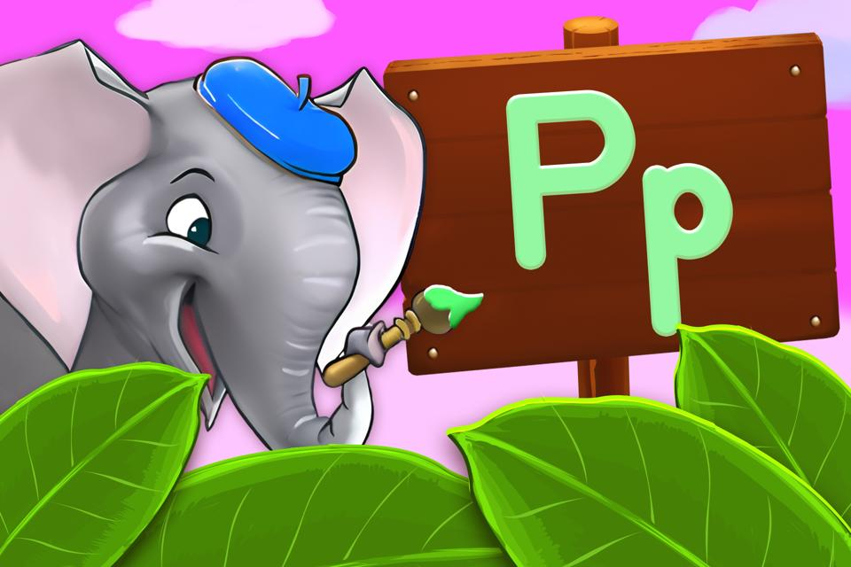 Letters Pp At The Zoo