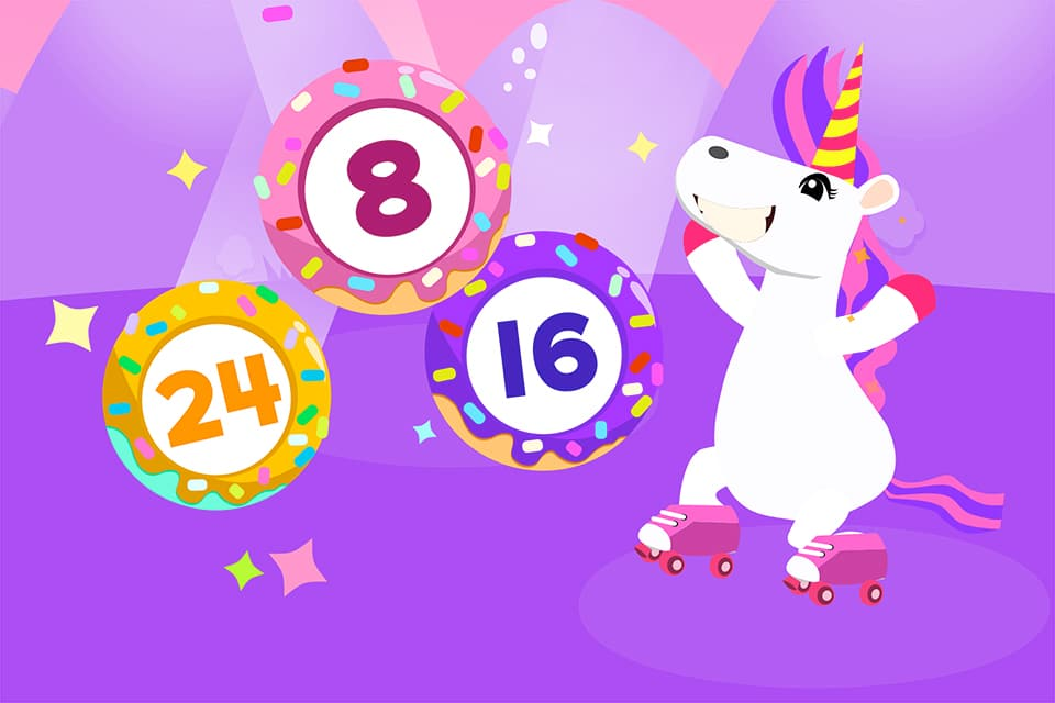 Unicorn Catcher Multiples Of 8