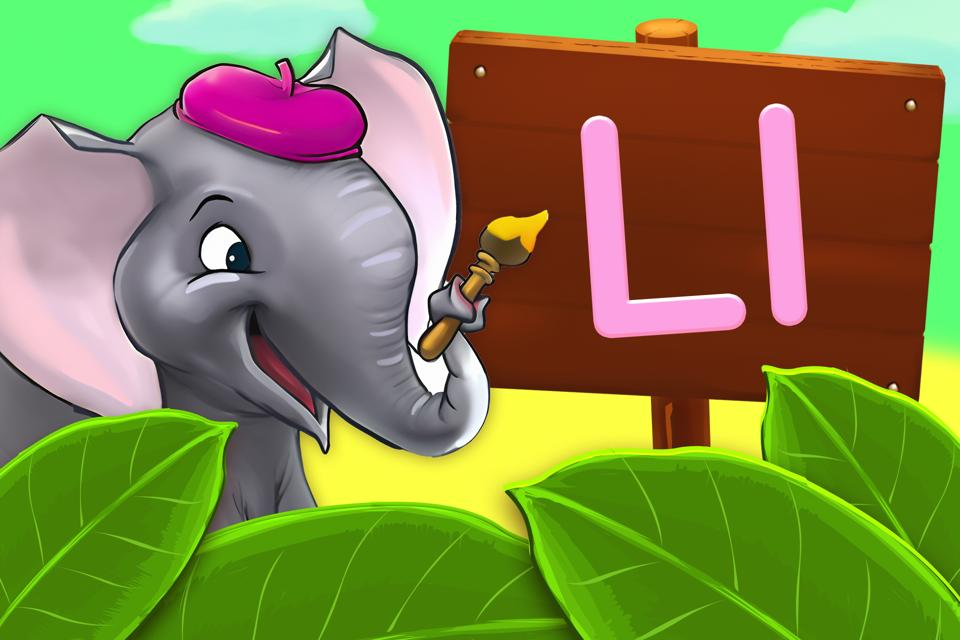 Letters Ll At The Zoo