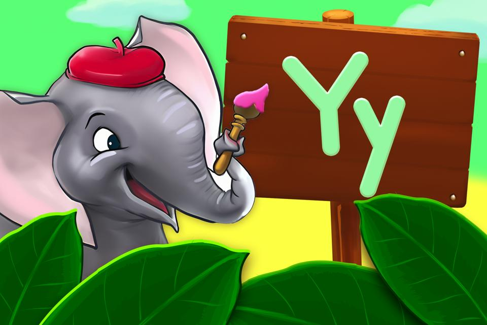 Letters Yy At The Zoo