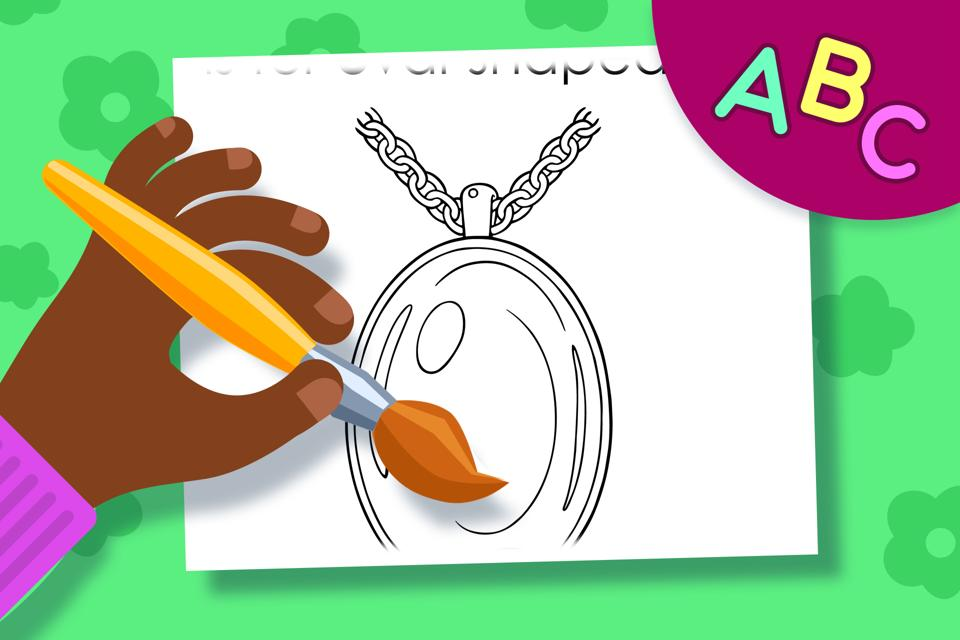 O is for Oval-Shaped Opal