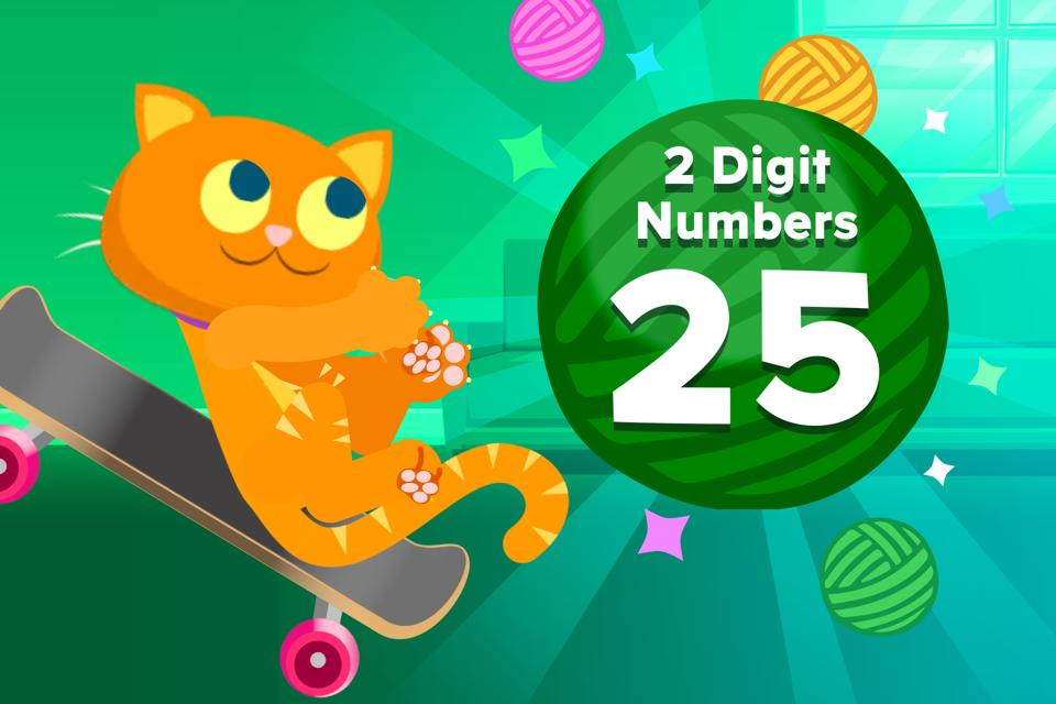 Cat Catch Fever Two Digit Numbers