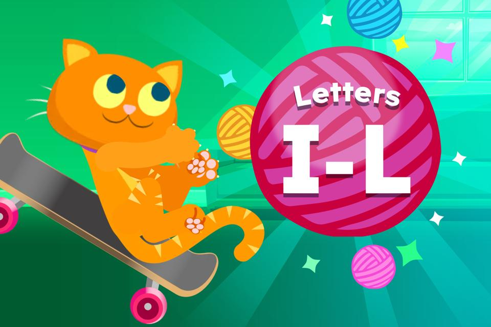 Cat Catch Fever Letters I L