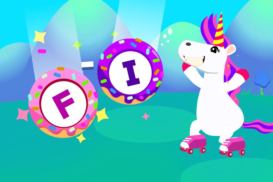 Unicorn Catcher Letters F-I