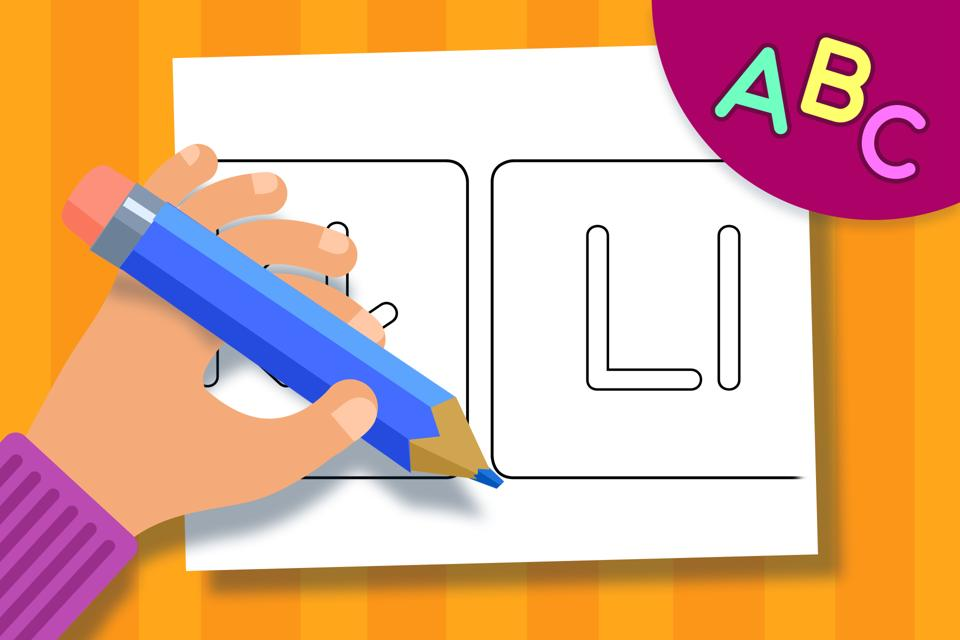 Letters K and L Blocks