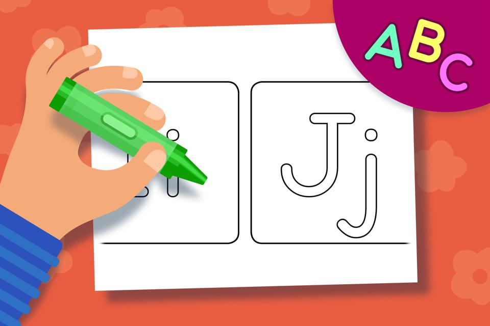 Letters I and J Blocks