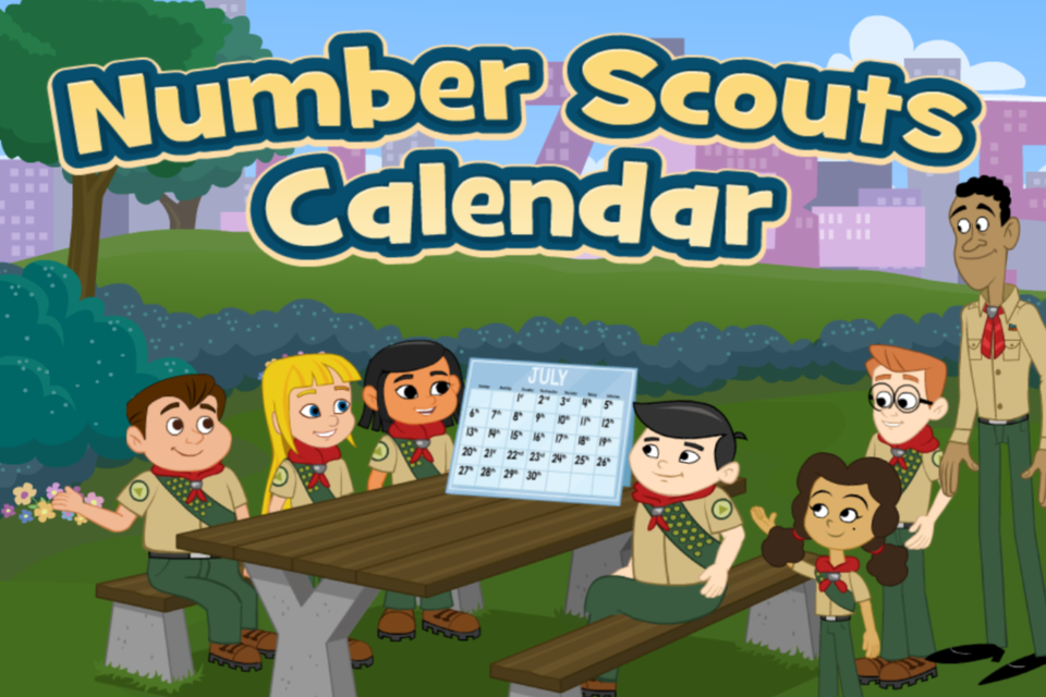 Number Scouts: Calendar