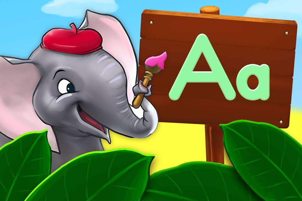 Letters Aa At The Zoo
