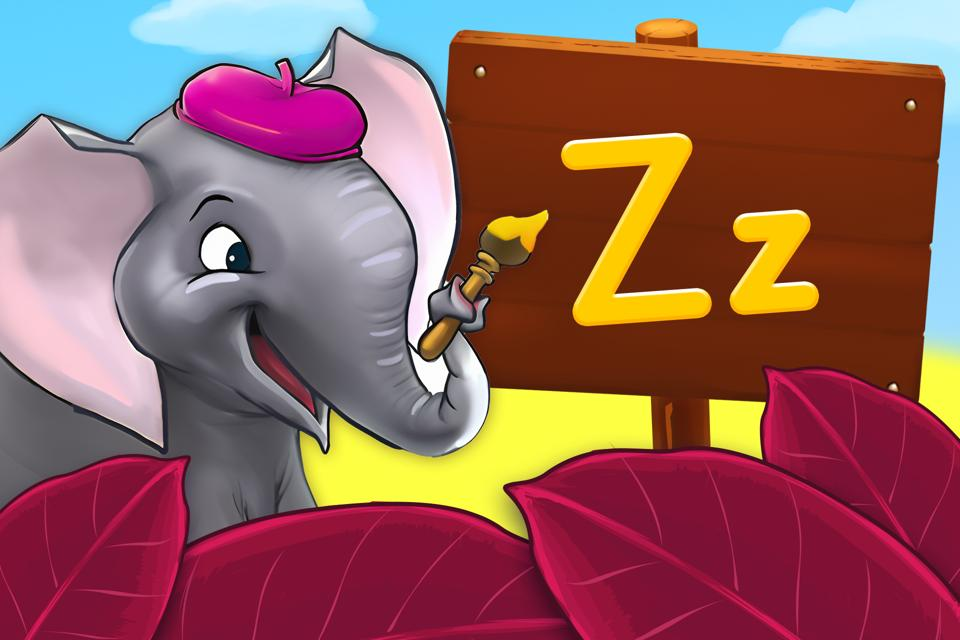 Letters Zz At The Zoo