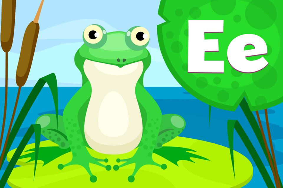 Frog Feeder Name Ee