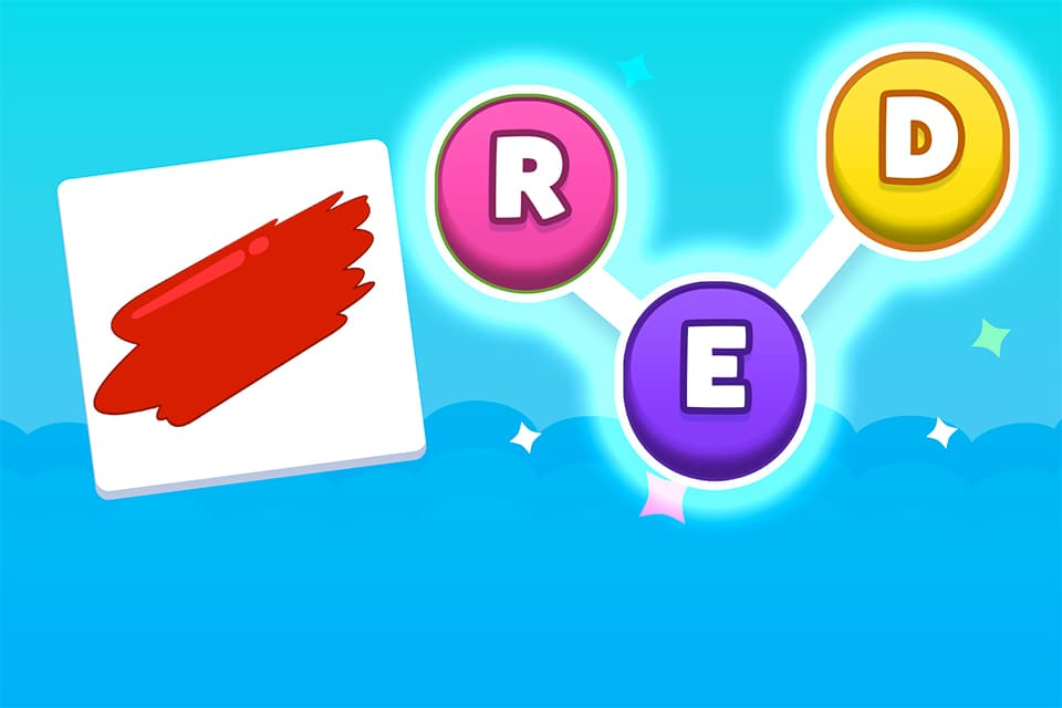 Word Pop: Colors