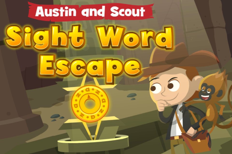 Austin and Scout: Sight Word Escape