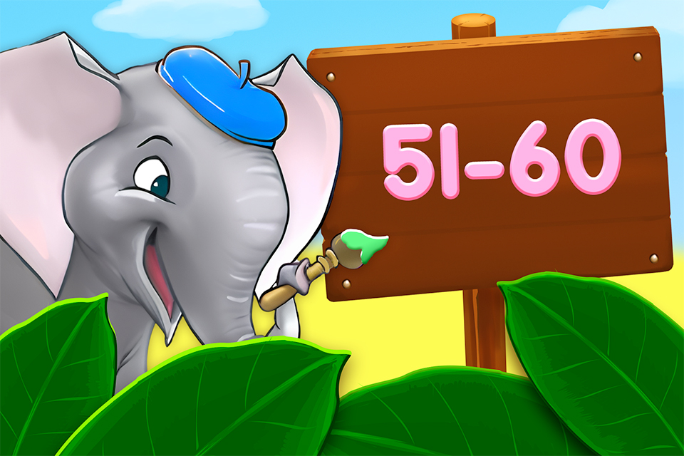 Numbers at the Zoo: 51-60