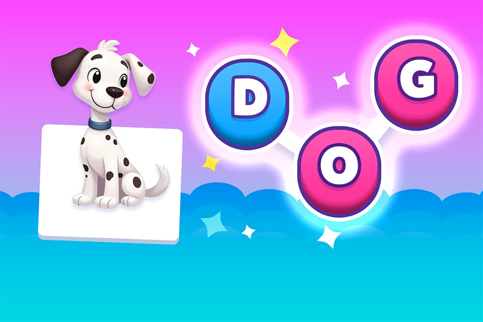Word Pop: D is for Dog, Dig, and Dot