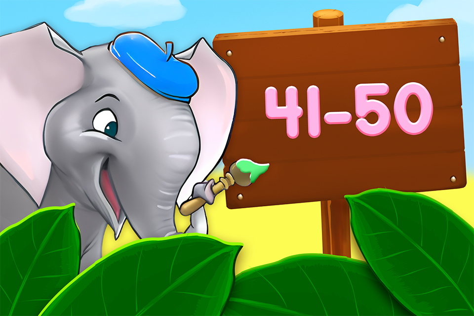 Numbers at the Zoo: 41-50