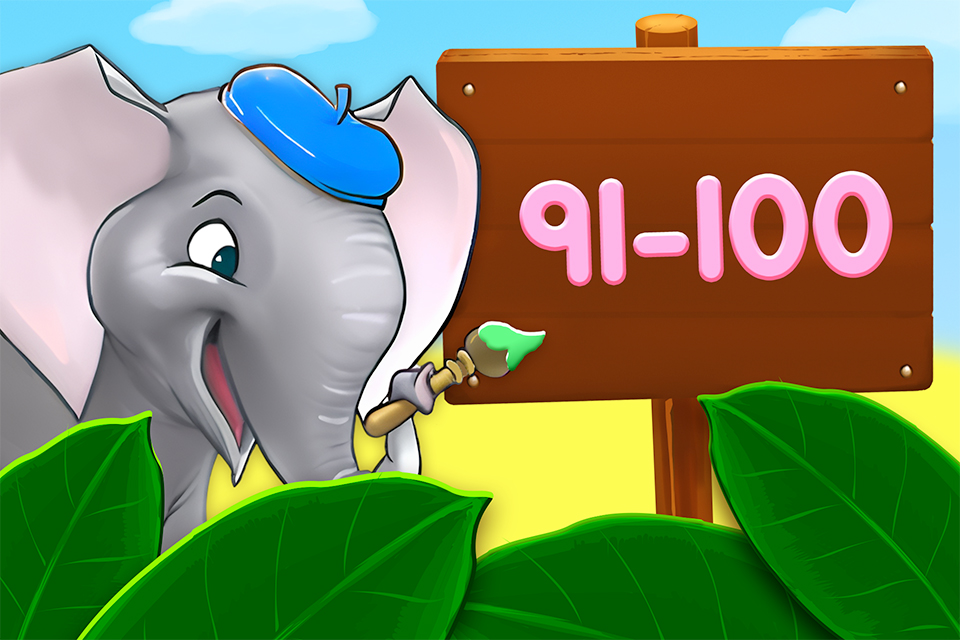 Numbers at the Zoo: 91-100