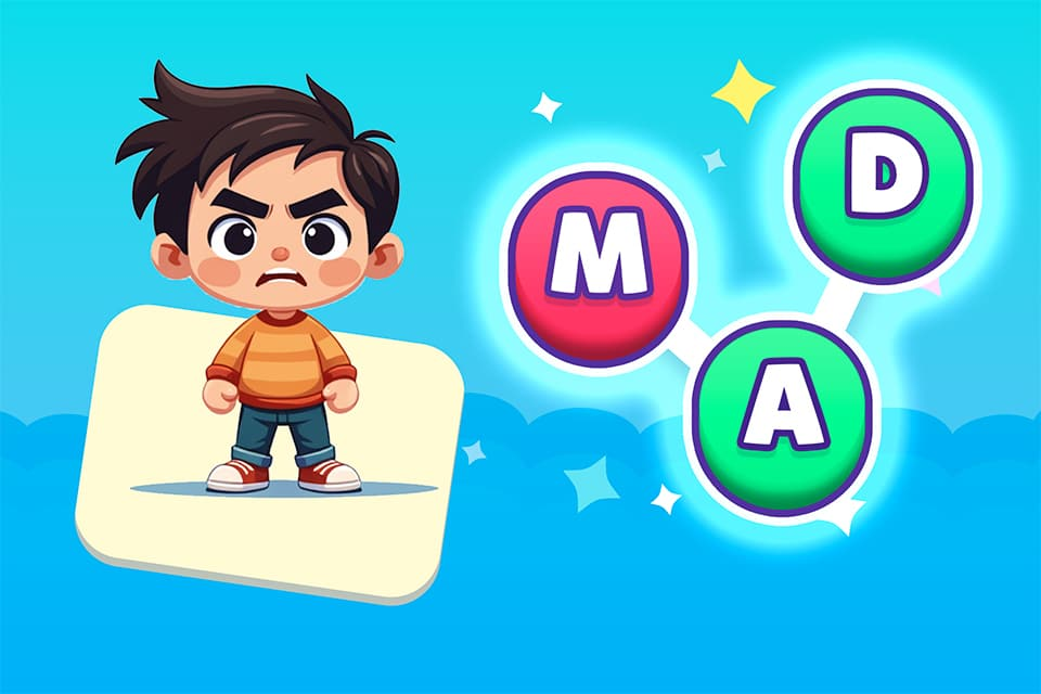 Word Pop: M is for Map, Mat, and More