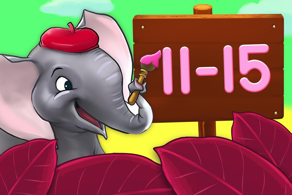 Numbers at the Zoo: 11-15