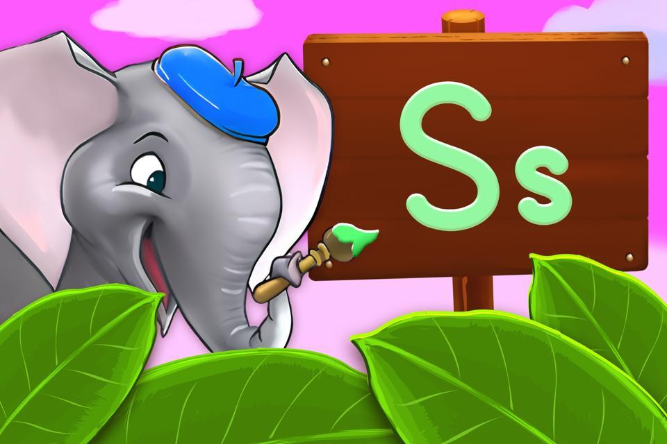 Letters Ss At The Zoo