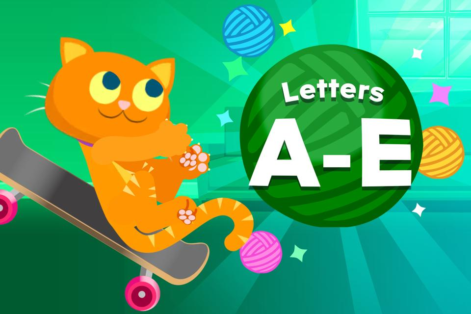 Cat Catch Fever Letters A-E