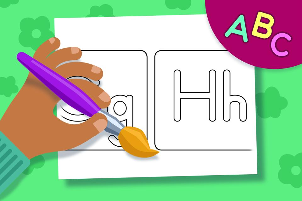 Letters G and H Blocks