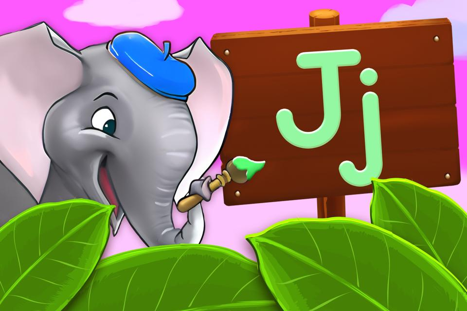 Letters Jj At The Zoo