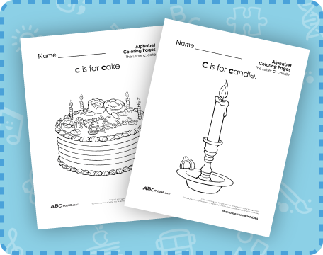 Letter C Worksheets