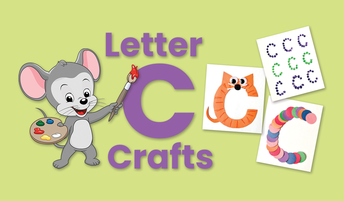 Letter C Crafts