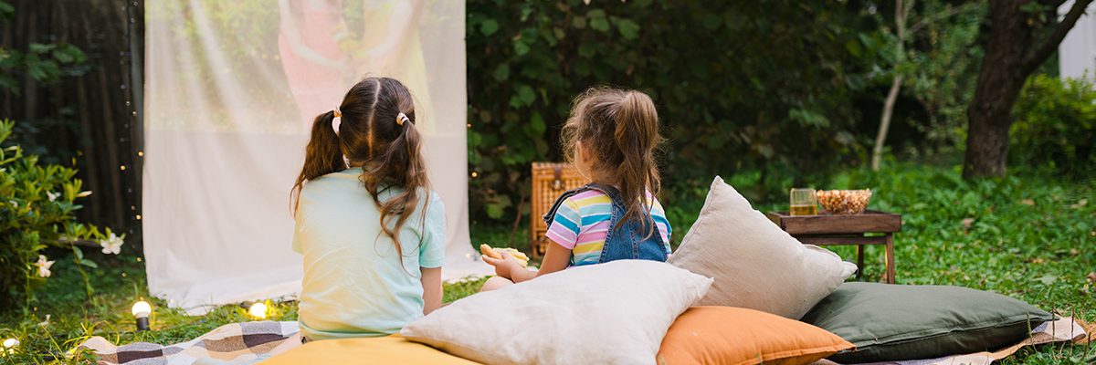 Fun summer activity ideas for young children. 