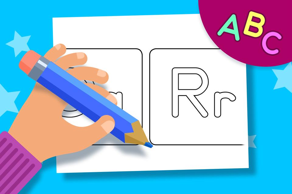 Letters Q and R Blocks
