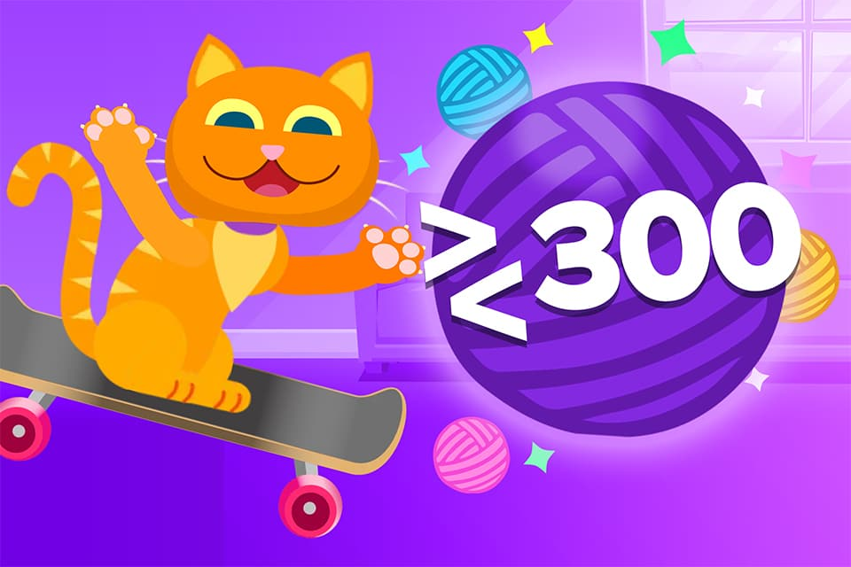 Cat Catch Fever Greater Less Within 300