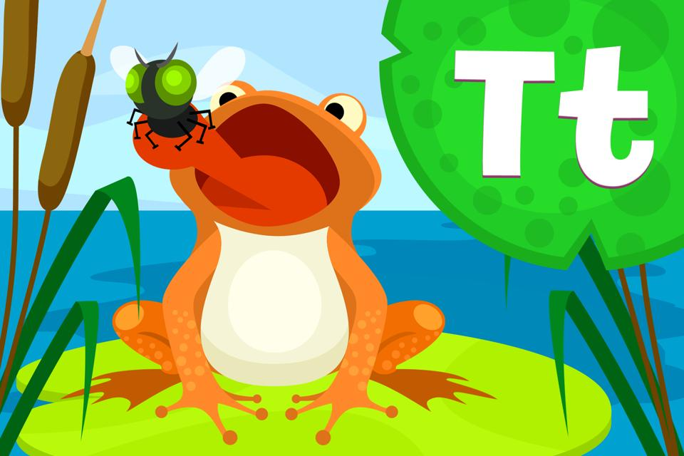 Frog Feeder Name Tt