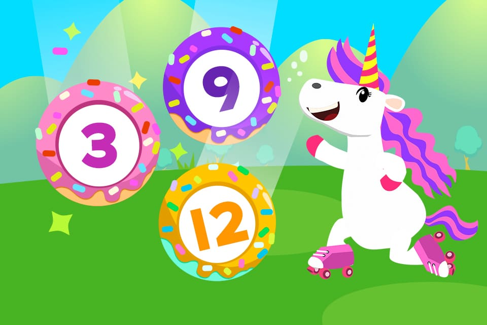 Unicorn Catcher Multiples Of 3