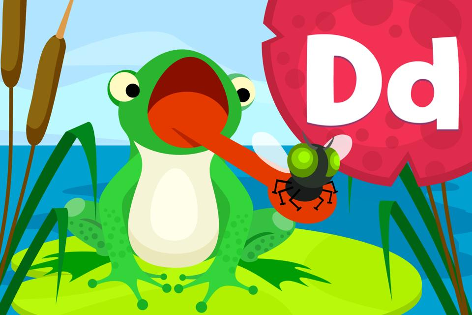 Frog Feeder Name Dd