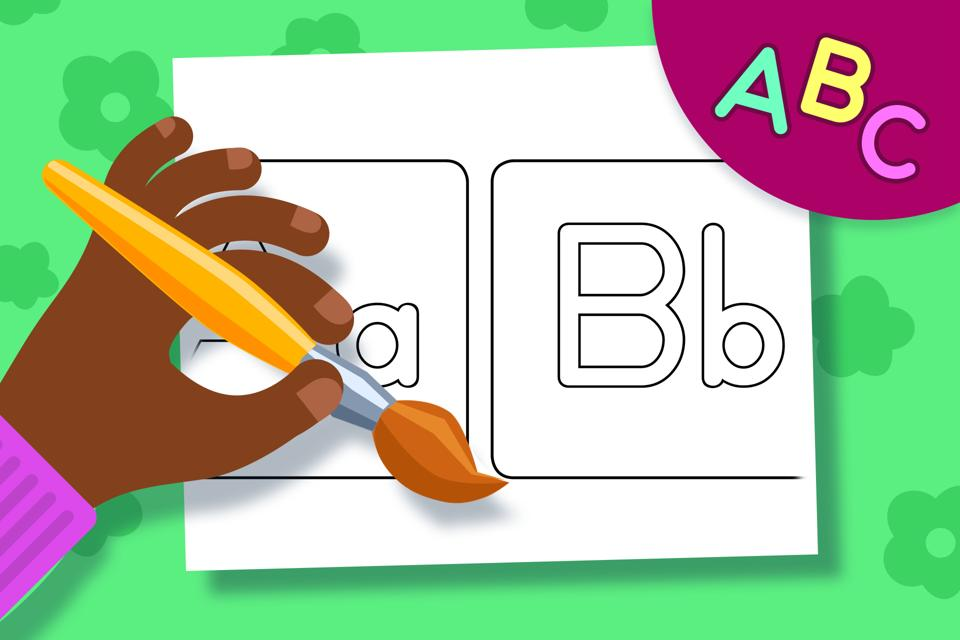 Letters A and B Blocks