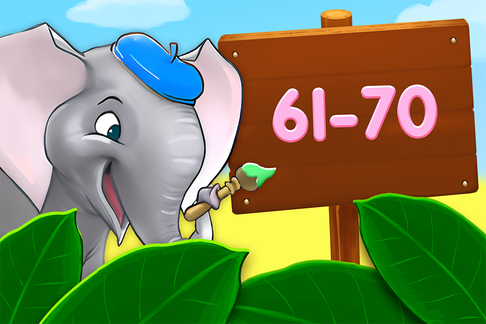 Numbers at the Zoo: 61-70