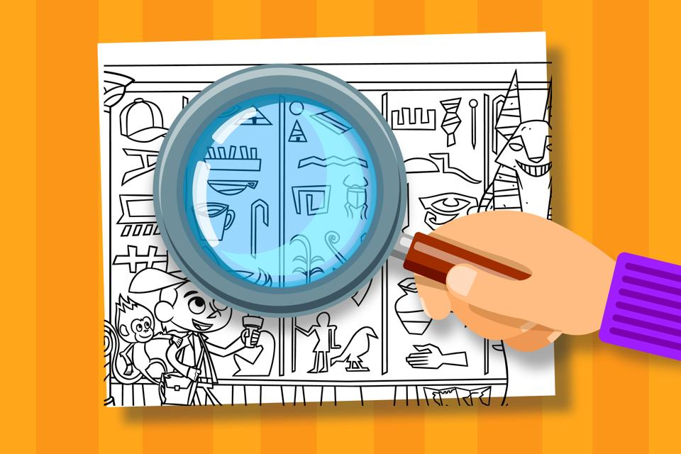 Find It: Austin the Explorer