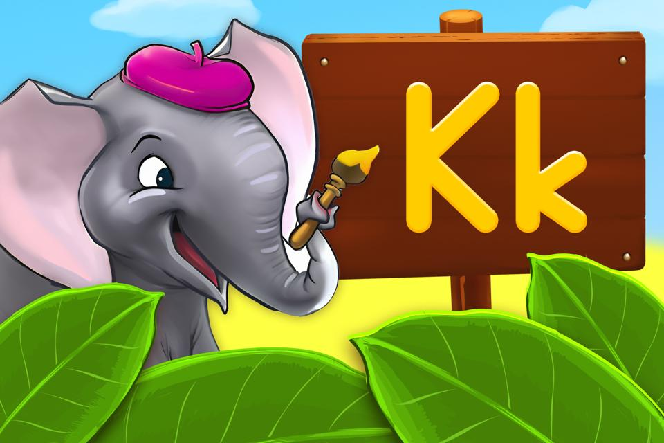 Letter Kk At The Zoo